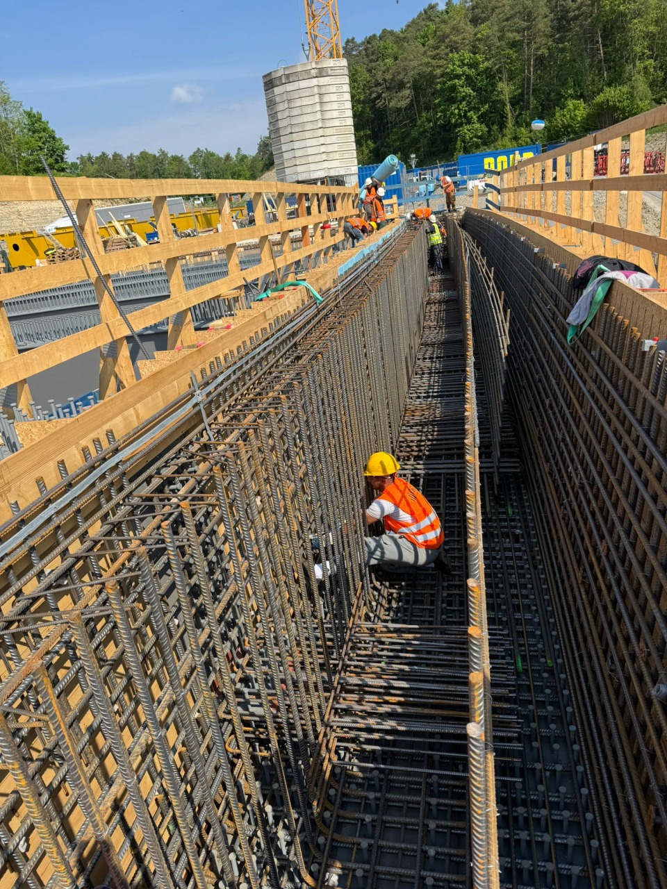 Bewehrungsbau Armierungsbau Hoch und Tiefbau